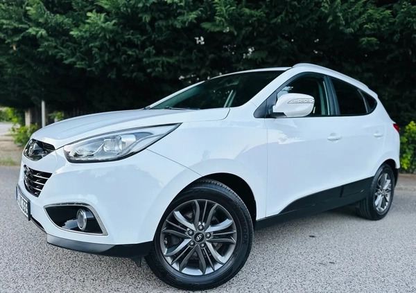 Hyundai ix35 cena 55900 przebieg: 117300, rok produkcji 2015 z Szczecin małe 562